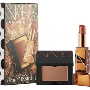 NARS Bronzing Powder & Afterglow Lip Balm Duo: Laguna, Travel Size, NIB